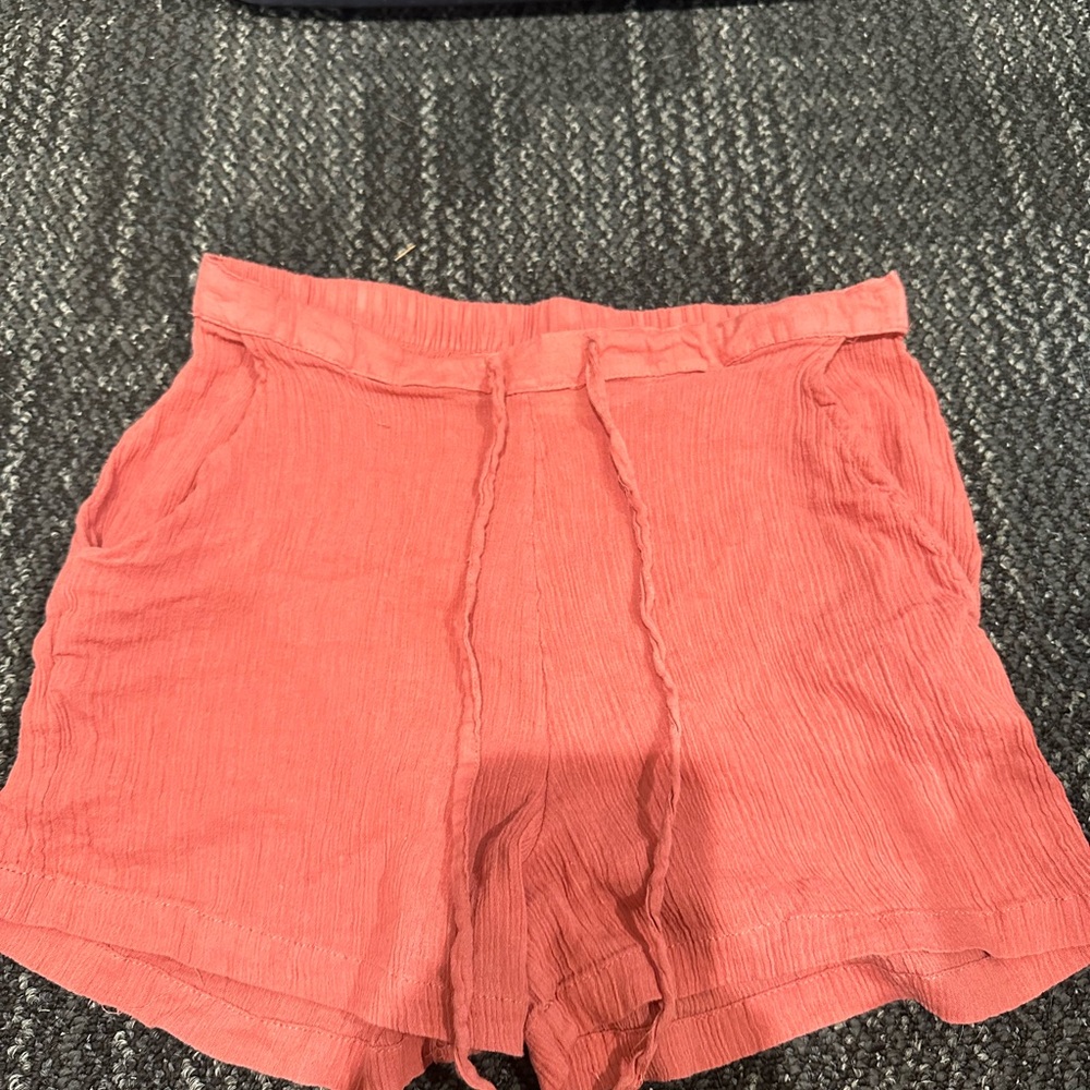 Pink shorts